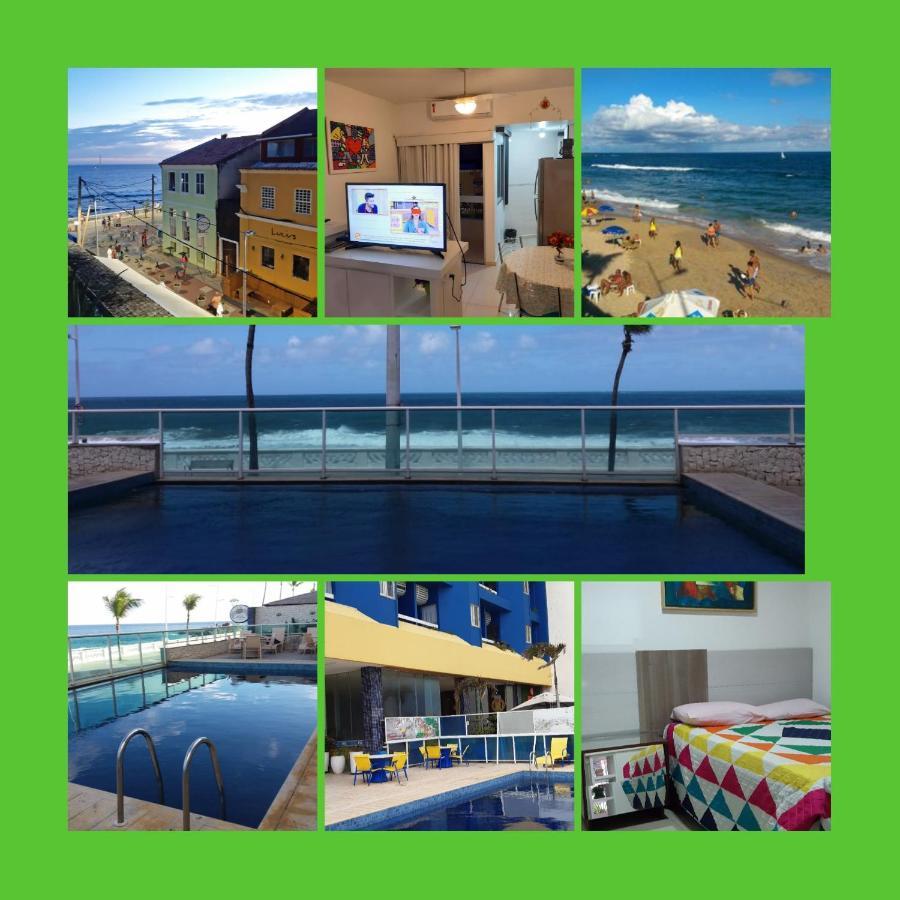 סלבאדור Studio Lateral Vista Mar Barra Apartamento Inteiro Completo מראה חיצוני תמונה