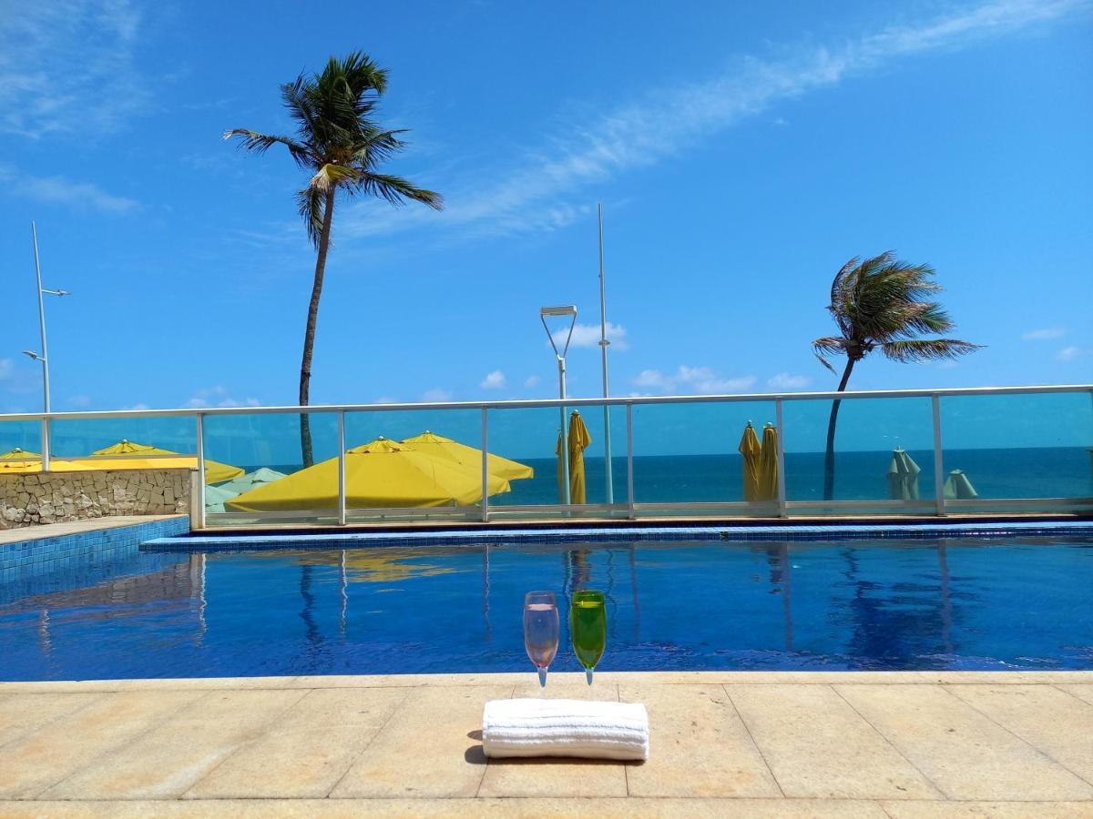 סלבאדור Studio Lateral Vista Mar Barra Apartamento Inteiro Completo מראה חיצוני תמונה