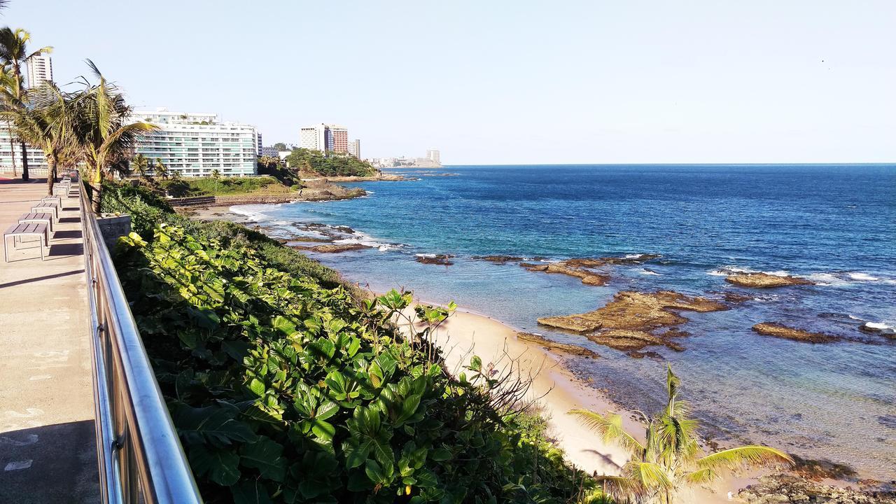 סלבאדור Studio Lateral Vista Mar Barra Apartamento Inteiro Completo מראה חיצוני תמונה