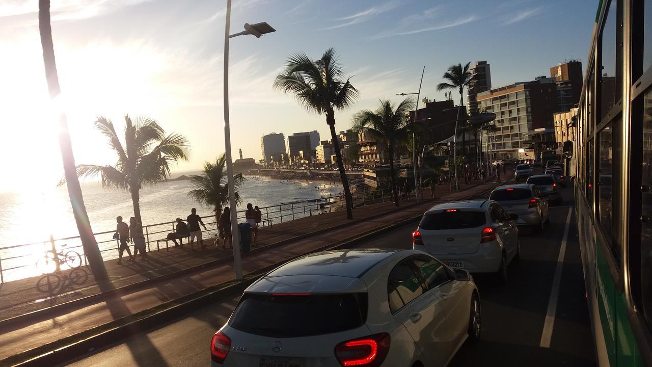 סלבאדור Studio Lateral Vista Mar Barra Apartamento Inteiro Completo מראה חיצוני תמונה